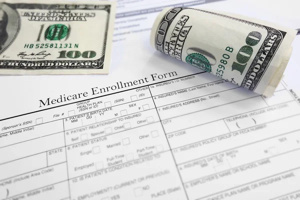 Medicare enroll — Stock Photo, Image