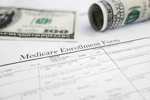 Medicare enroll — Stock Photo, Image