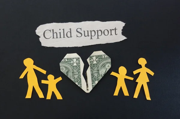 Wsparcie dla dzieci — Zdjęcie stockowe