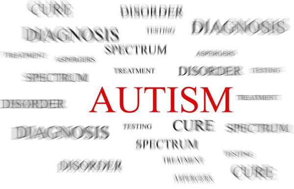 Autism concept — Stock Photo, Image