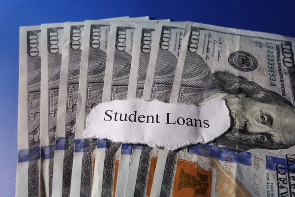 Empréstimo estudantil — Fotografia de Stock