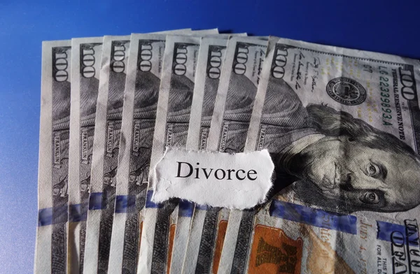 Boşanma yüzlerce — Stok fotoğraf