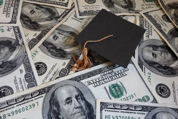 Mini mortar board — Stock Photo, Image