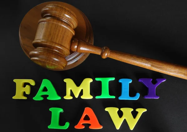 Family law — Stock Photo, Image