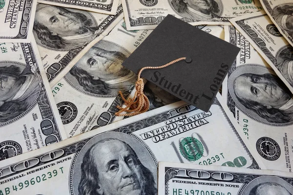 Student loan payments — Stock Photo, Image