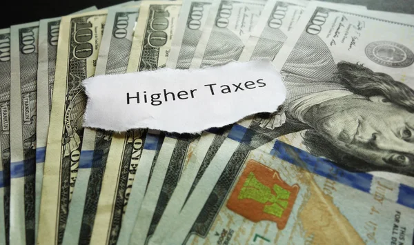 高い税金 — ストック写真