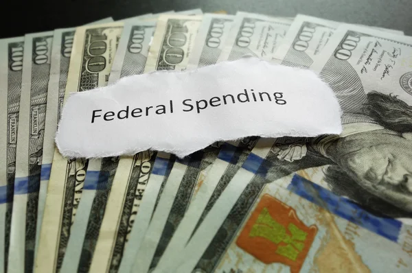 Federal Spending — Stock Photo, Image