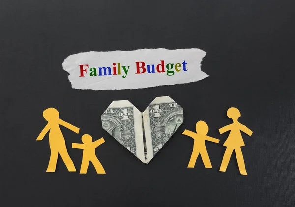 Rodinný rozpočet — Stock fotografie