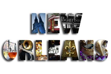 New Orleans  clipart