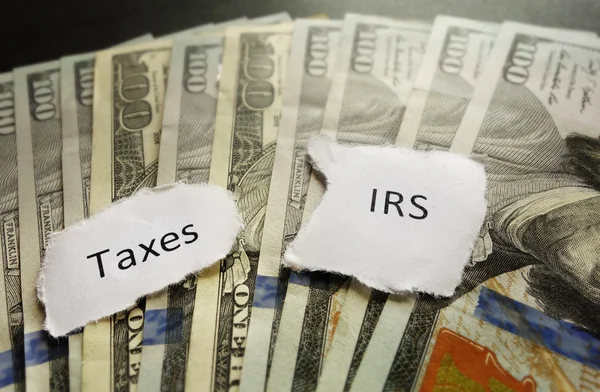 IRS and Taxes — Stock Photo, Image