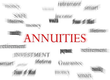 Annuities concept clipart