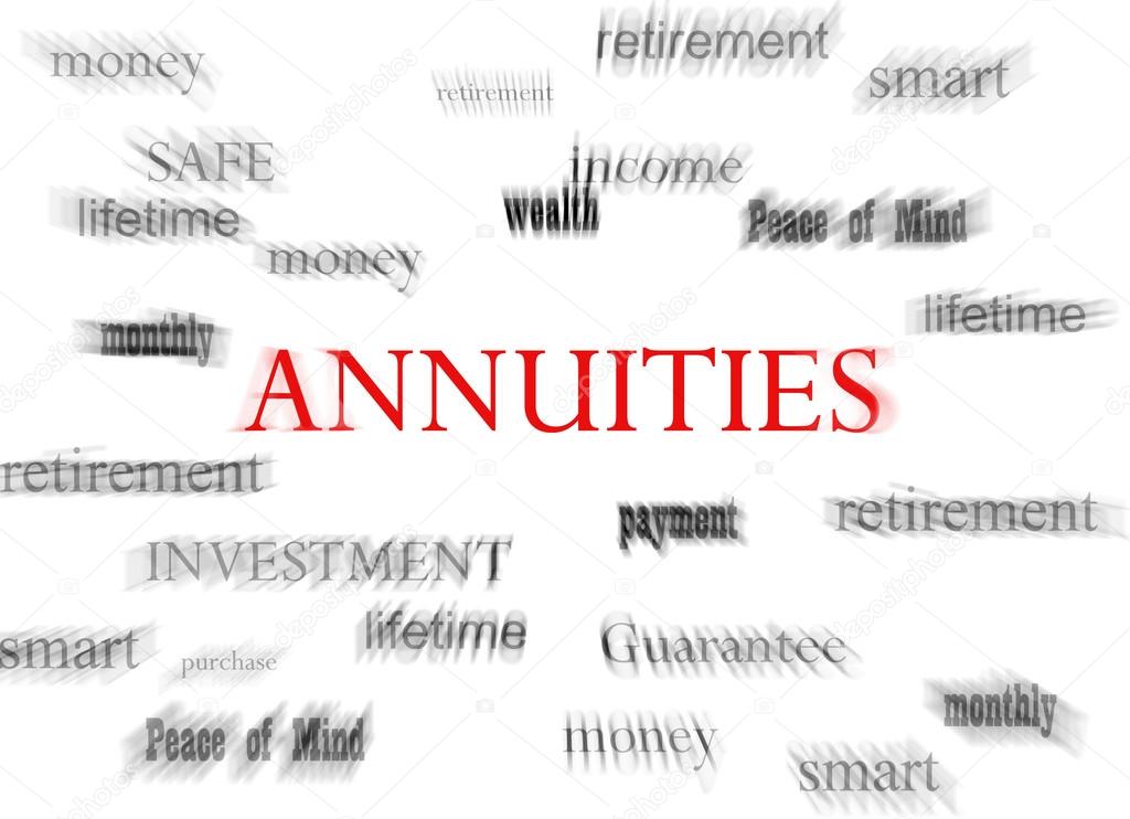 Annuities concept