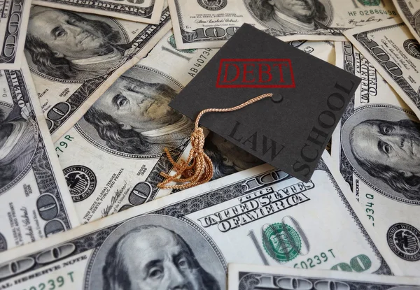 Law School debt — Stock Photo, Image