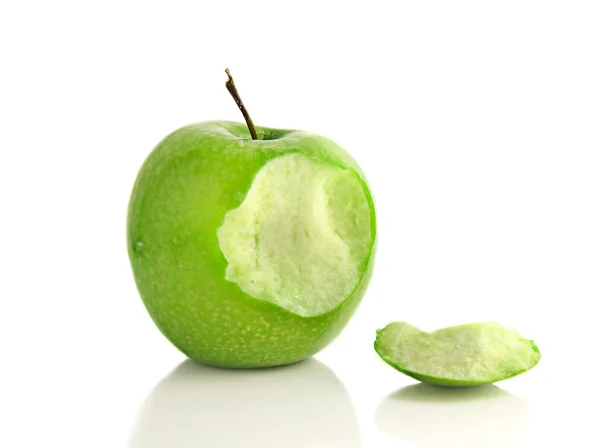 Mordedura de manzana —  Fotos de Stock