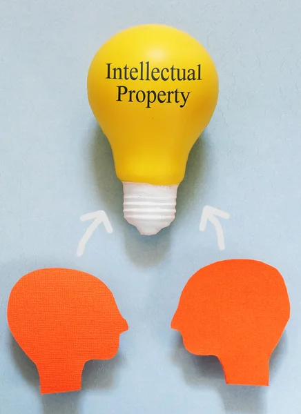 Intellectuele eigendom — Stockfoto