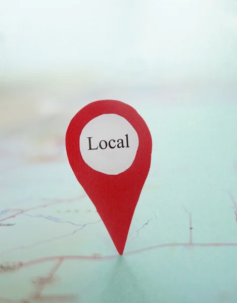 Localisateur de carte local — Photo