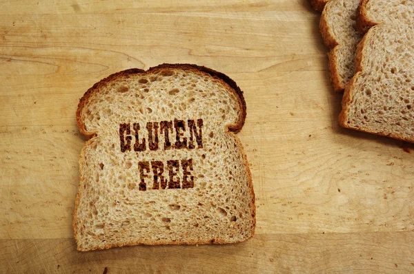 Gluten free bread — Stock Photo, Image