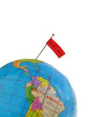 Buy Local flag