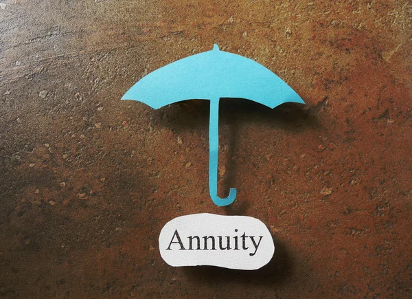 Annuity Investment — Stockfoto