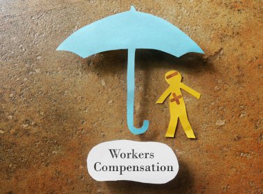 Workers Compensation concept clipart