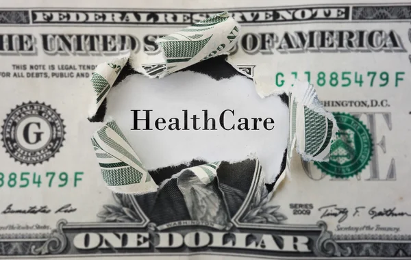 Egészségügyi költségek — Stock Fotó