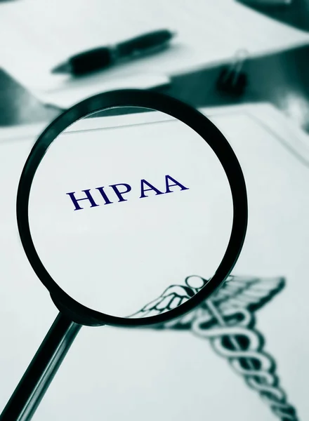 Documento HIPAA —  Fotos de Stock