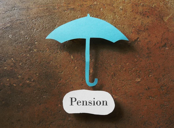 Pension plan — Stock Photo, Image