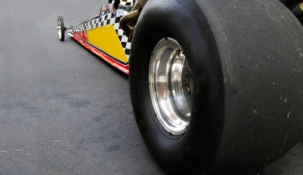 Dragster carro de corrida — Fotografia de Stock