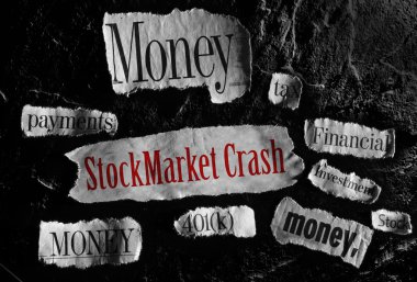 Stock Market Crash clipart