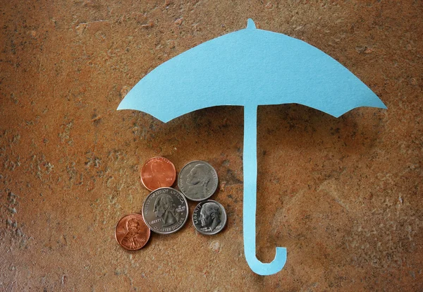 Pièces de parapluie — Photo