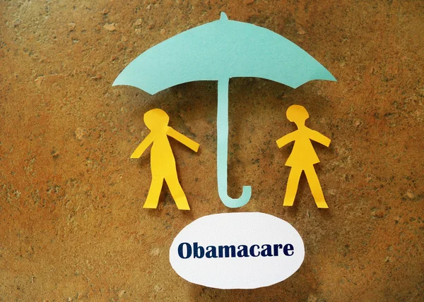 Obamacare coverage — Stock Photo, Image