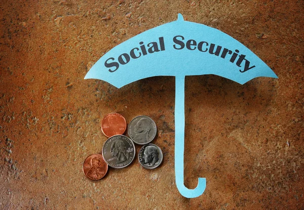 Social Security coverage — Stock Photo, Image