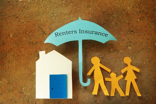 Renters Insurance — Stock Photo, Image