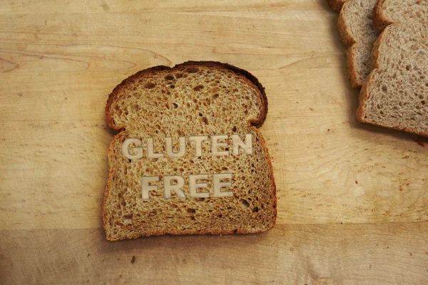 Glutenfreies Brot — Stockfoto