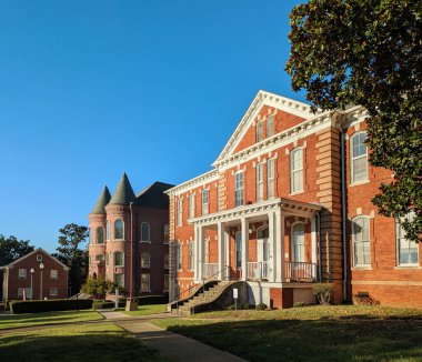 Shaw Üniversitesi kampüsü, Raleigh NC şehir merkezinde bir HBCU.