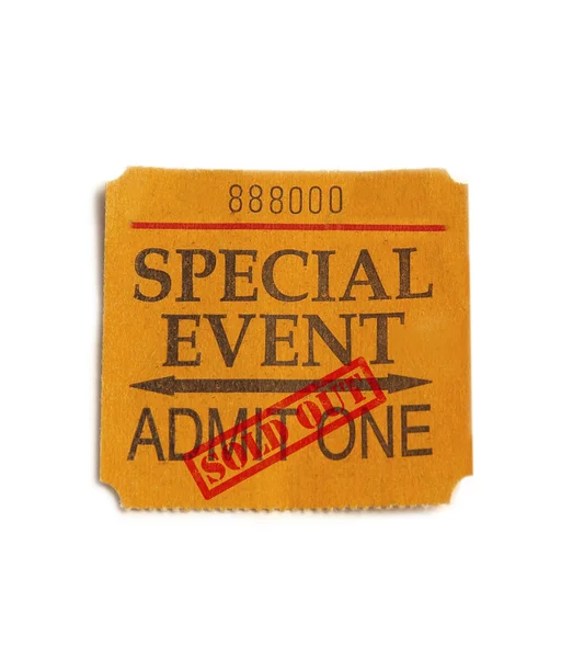 Sold Out special event — Stock Photo, Image