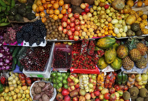 Groenten en fruit — Stockfoto