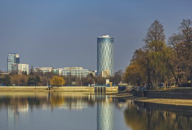 Romanya 'nın Bükreş kentindeki Herastrau Parkı