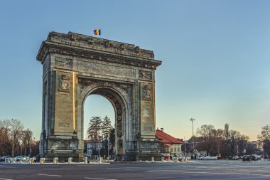 Zafer kemer Bucharest, Romanya