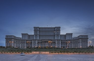 Sarayı Meclis, bucharest, Romanya