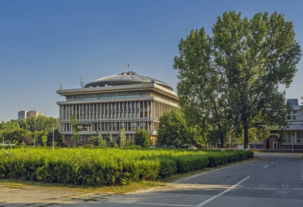 Politehnica 布加勒斯特大学 — 图库照片