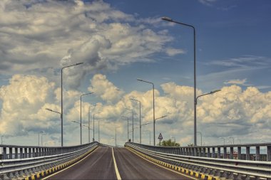 boş Otoban yol