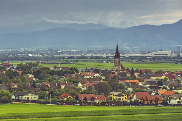 Transylvanian rural scenery — Stock Photo, Image
