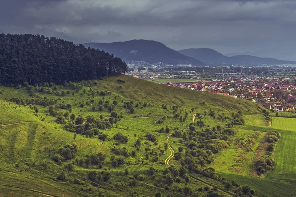 Romanian picturesque sights — Stok fotoğraf