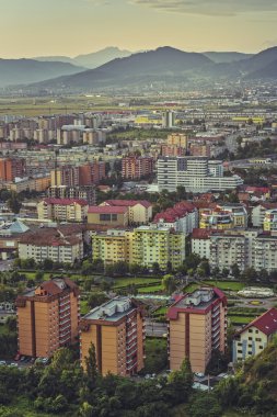 Hava Brasov cityscape