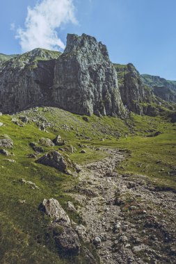 Pitoresk Alp manzara