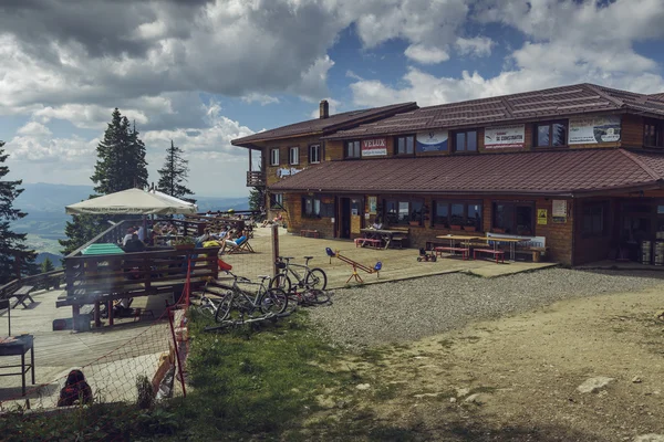 Postavaru chalet, Rumänien — Stockfoto