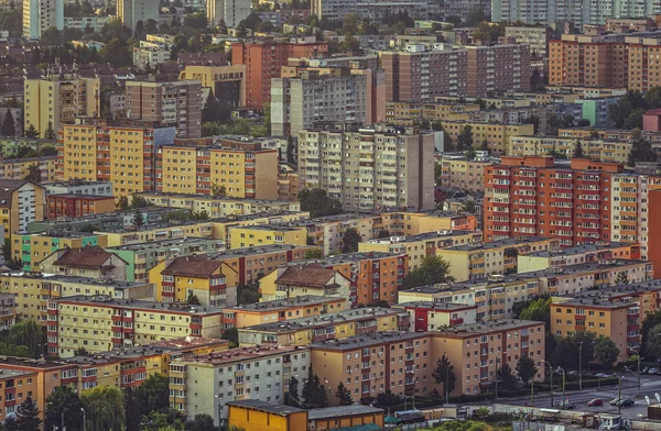 Bloco de apartamentos — Fotografia de Stock