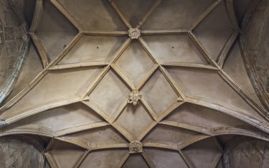 Katedral tavan Arcade detay