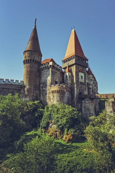 Corvin Castle, Romania — Stock Photo, Image